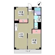 リブレス東浦和 旧東浦和ハイツの間取り画像