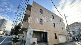 花沢ハイツの外観画像