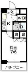 STUDIO SHIROGANEの間取り画像