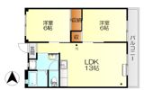 船田マンションの間取り画像