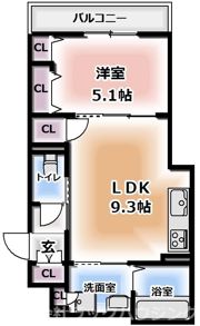ラモーナ藤田町の間取り画像