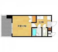 NEW‘S壱番館の間取り画像