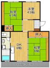 森田第三マンションの間取り画像