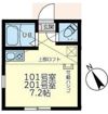 ユナイト弘明寺ヴァレンティナの間取り画像