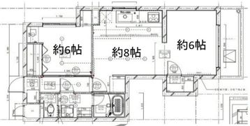 グランドブリックコートの間取り画像