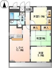 エル 21の間取り画像