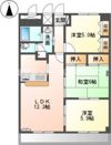 エル 21の間取り画像