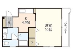 エルグラン・ドーセの間取り画像