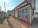 舟屋借家の外観