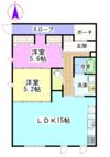 芽ぶき 西棟の間取り画像