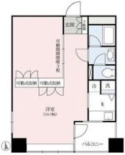 淡路ビルの間取り画像