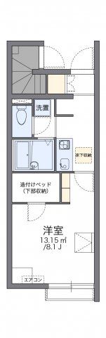 レオネクスト日明の間取り画像