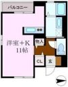 クレール・シャンブルⅡの間取り画像