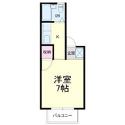 コーポSAITOの間取り画像