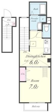 ヴァンテ・ヴェールの間取り画像