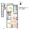クレスト蓮の間取り画像