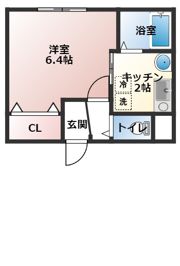 ラブィーエスパースの間取り画像