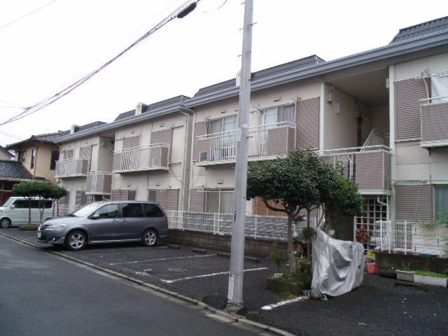 サンハイツの外観画像
