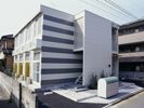 レオパレスふれあい通りの外観