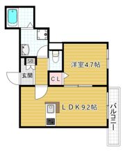 Chef－doeuvre Dainichiの間取り画像