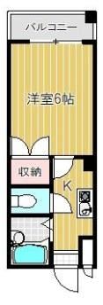 ガナスの間取り画像