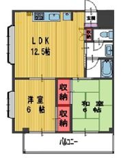 エソール戸田21の間取り画像