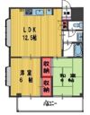 エソール戸田21の間取り画像