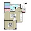 ITOハイツの間取り画像