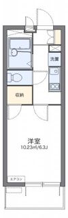 レオパレスアンドゥドゥの間取り画像