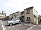 コーポラス西古松 B棟の外観