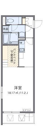 ミランダアプローズの間取り画像