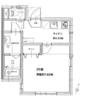 AS吉野町の間取り画像