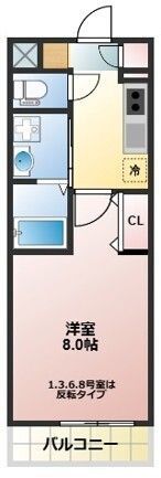 フローレンスFGの間取り画像