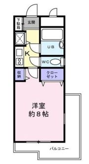 FRESCA代々木上原の間取り画像