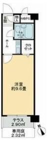 ライオンズマンション名大ウエストの間取り画像