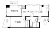 セントラルハイム壱番館の間取り画像