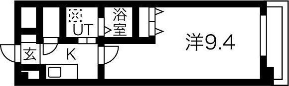 ブエナビスタ南草津の間取り画像