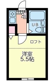 HSパークサイド北久里浜の間取り画像