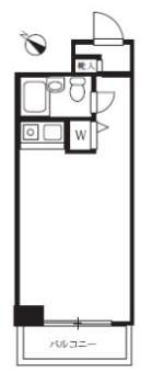 東急ドエルアルス音羽Ⅱの間取り画像