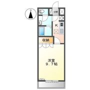 グリーンパークD棟の間取り画像
