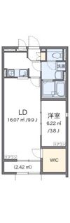 クレイノプランドールの間取り画像