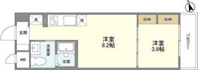 クリエール志木の間取り画像