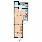 プランドール浅草の間取り画像