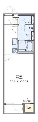 クレイノMAKIの間取り画像