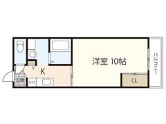 プレリュード海田の間取り画像