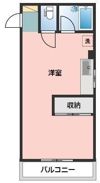 ロイヤルマンション植松の間取り画像