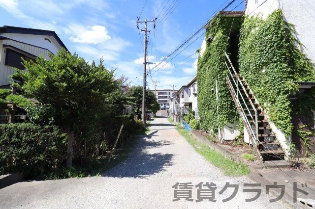 近くに施設あり