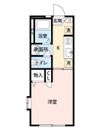 セレッソ鷺宮の間取り画像