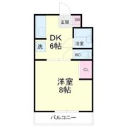 アルバトロス高丘の間取り画像