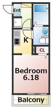 la casa feliceの間取り画像